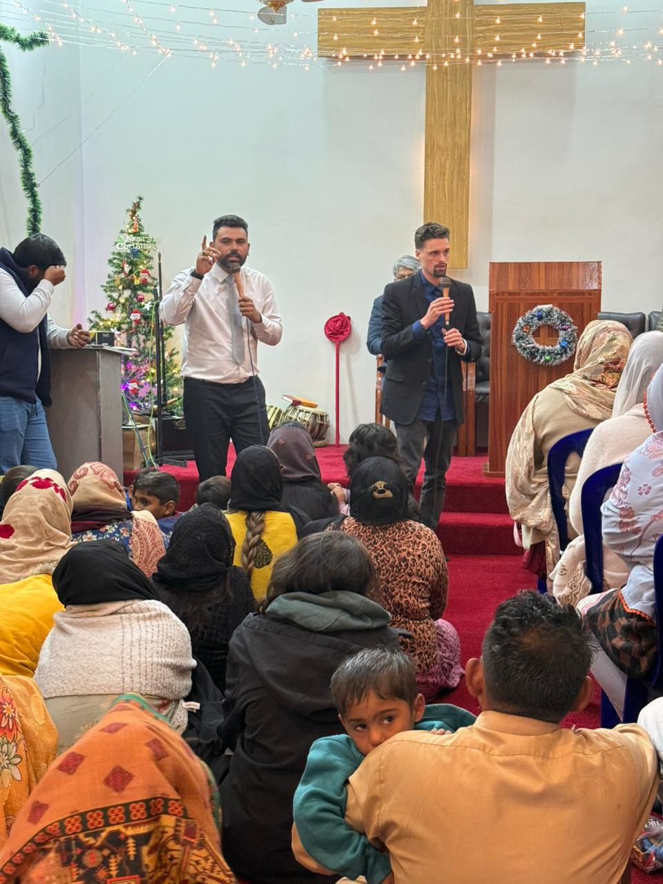 Ministry activity 21